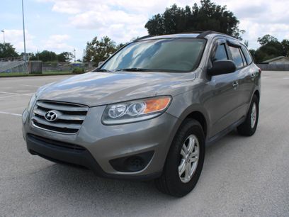 Used 2012 Hyundai Santa Fe GLS