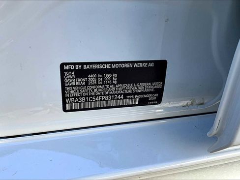 Used 2015 BMW 320i 320i image 28