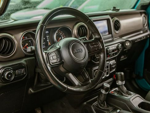 Used 2020 Jeep Wrangler Unlimited Sport S AWD/4WD image 10