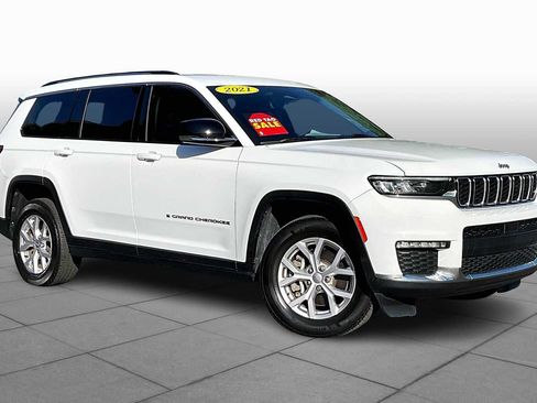 Used 2021 Jeep Grand Cherokee L Limited image 2