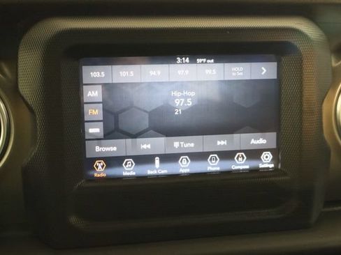 Used 2019 Jeep Wrangler Rubicon w/ LED Lighting Group AWD/4WD image 25
