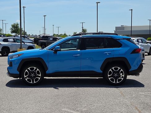 Used 2019 Toyota RAV4 Adventure w/ Advanced Technology Package AWD/4WD image 3