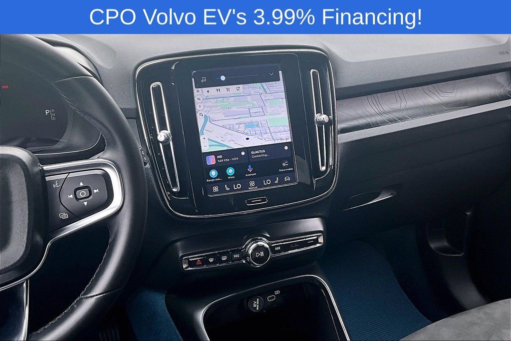 Used 2023 Volvo XC40 Recharge Plus AWD/4WD image 8