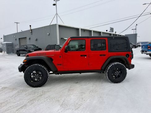 New 2026 Jeep Wrangler Willys image 5