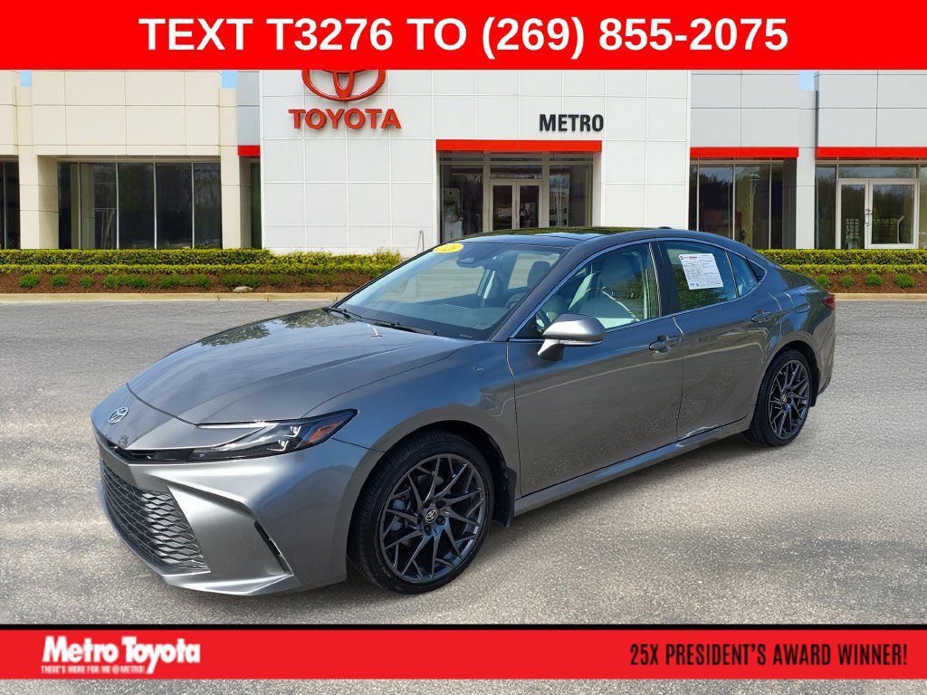 Certified 2026 Toyota Camry XLE AWD/4WD image 1
