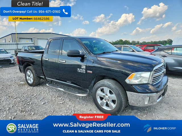 Used 2014 RAM 1500 Big Horn RWD image 5
