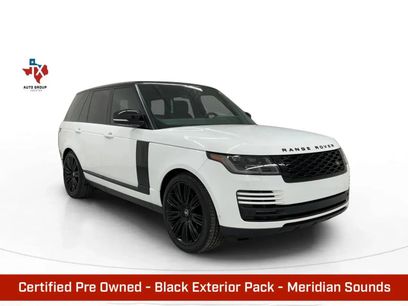 Used 2020 Land Rover Range Rover HSE