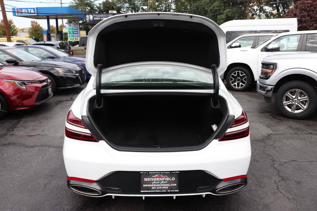 Used 2025 Genesis G70 2.5T AWD/4WD image 52