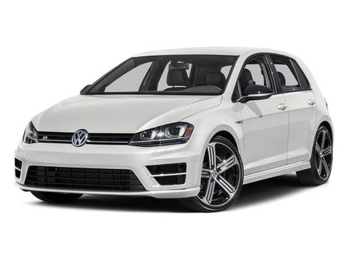 Used 2016 Volkswagen Golf R 4-Door AWD/4WD image 1