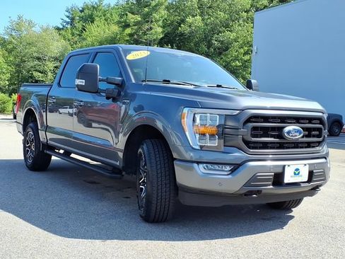 Used 2023 Ford F150 XLT w/ Equipment Group 302A High AWD/4WD image 6