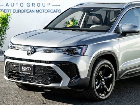 Used 2025 Volkswagen Taos SEL w/ Black Wheel Plus Package image 2