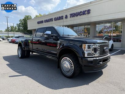 Used 2022 Ford F450 Platinum