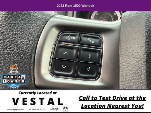 Used 2022 RAM 1500 Classic Warlock w/ Warlock Decor Package AWD/4WD image 17