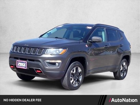 Used 2018 Jeep Compass Trailhawk AWD/4WD image 1