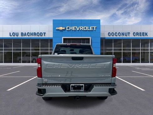 Used 2025 Chevrolet Silverado 1500 Custom RWD image 7