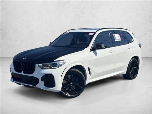 Used 2023 BMW X5 M50i w/ Executive Package AWD/4WD image 25