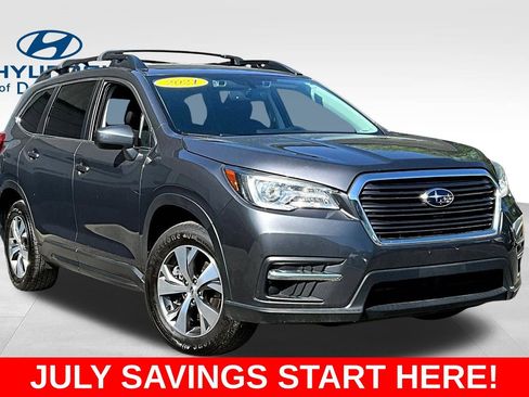 Used 2021 Subaru Ascent Premium w/ Convenience Package AWD/4WD image 3