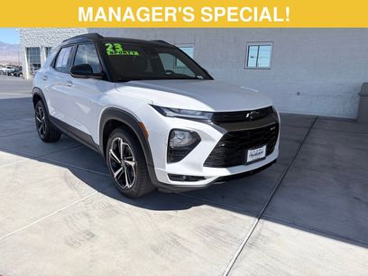 Used 2023 Chevrolet TrailBlazer RS w/ Sun and Liftgate Package