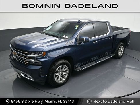 Used 2021 Chevrolet Silverado 1500 High Country w/ Technology Package image 19