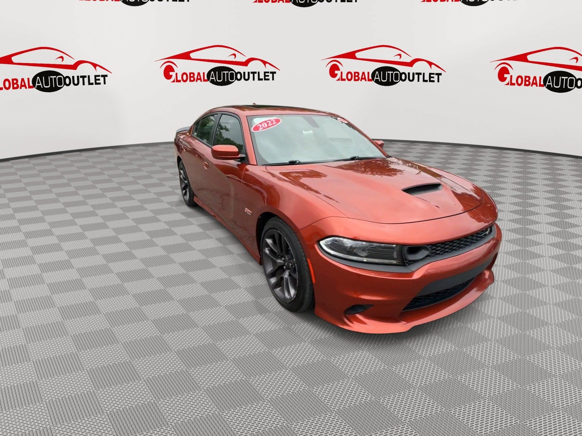 Used 2022 Dodge Charger Scat Pack w/ Driver Convenience Group RWD image 2