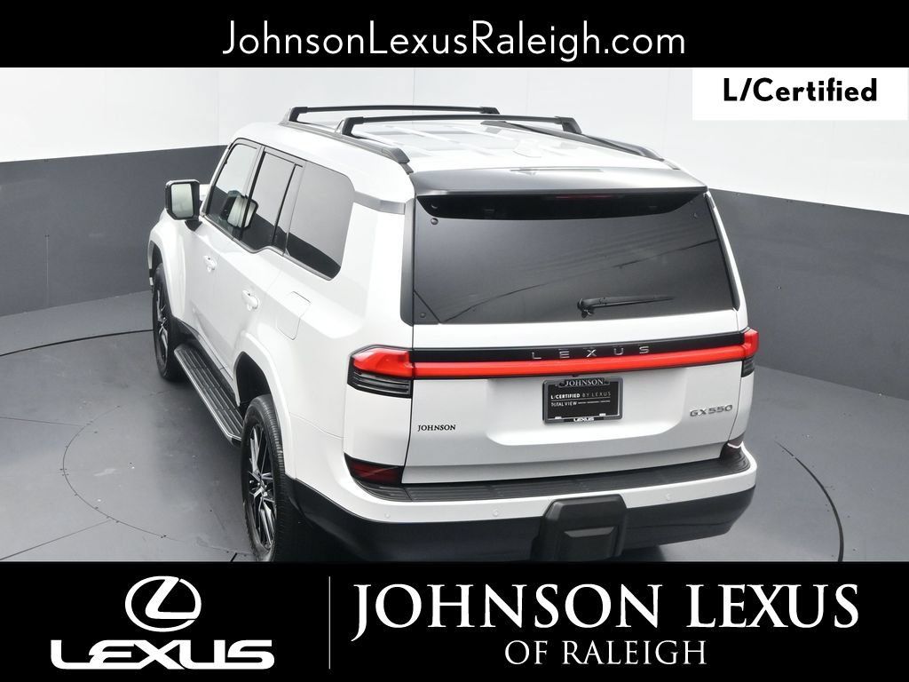 Certified 2024 Lexus GX 550 w/ Accessory Package (Z1) AWD/4WD image 27