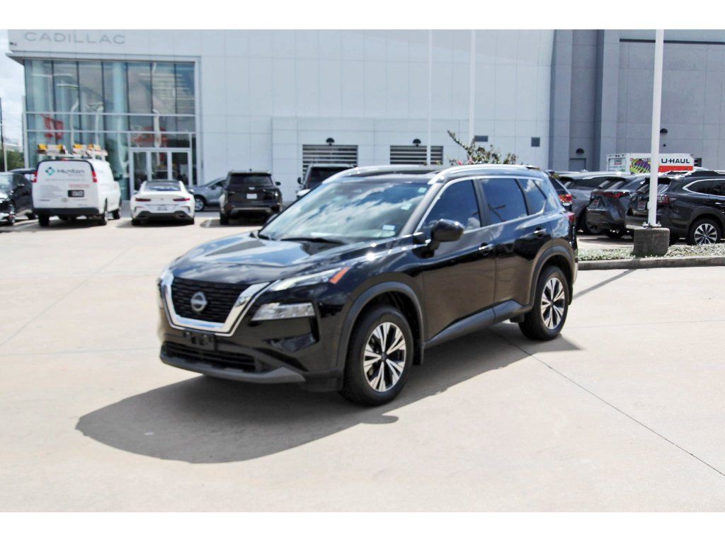 Used 2023 Nissan Rogue SV w/ SV Premium B Package AWD/4WD image 3