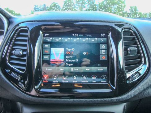 Used 2018 Jeep Compass Limited w/ Navigation Group AWD/4WD image 24