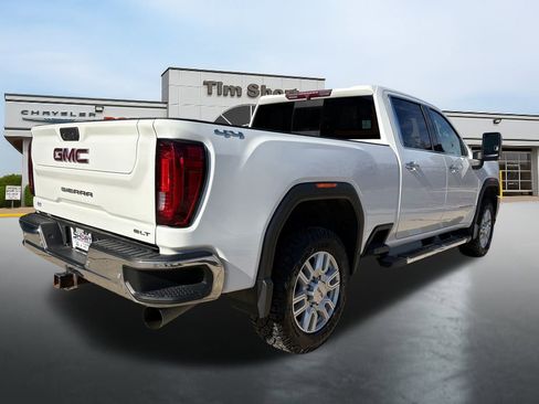 Used 2021 GMC Sierra 2500 SLT w/ SLT Premium Package image 5