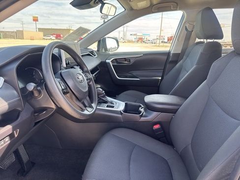 Used 2025 Toyota RAV4 LE image 2