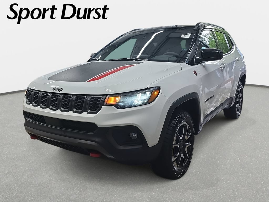 New 2026 Jeep Compass Trailhawk AWD/4WD image 1
