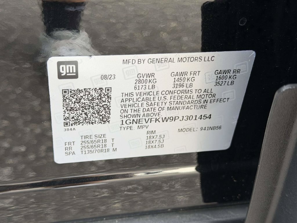 Used 2023 Chevrolet Traverse LS w/ Safety Package AWD/4WD image 36