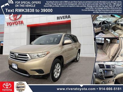 Used 2013 Toyota Highlander Plus