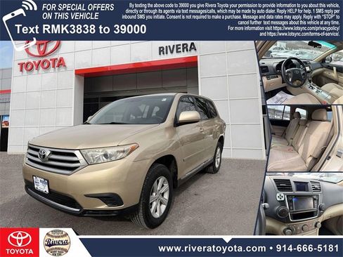 Used 2013 Toyota Highlander Plus image 1