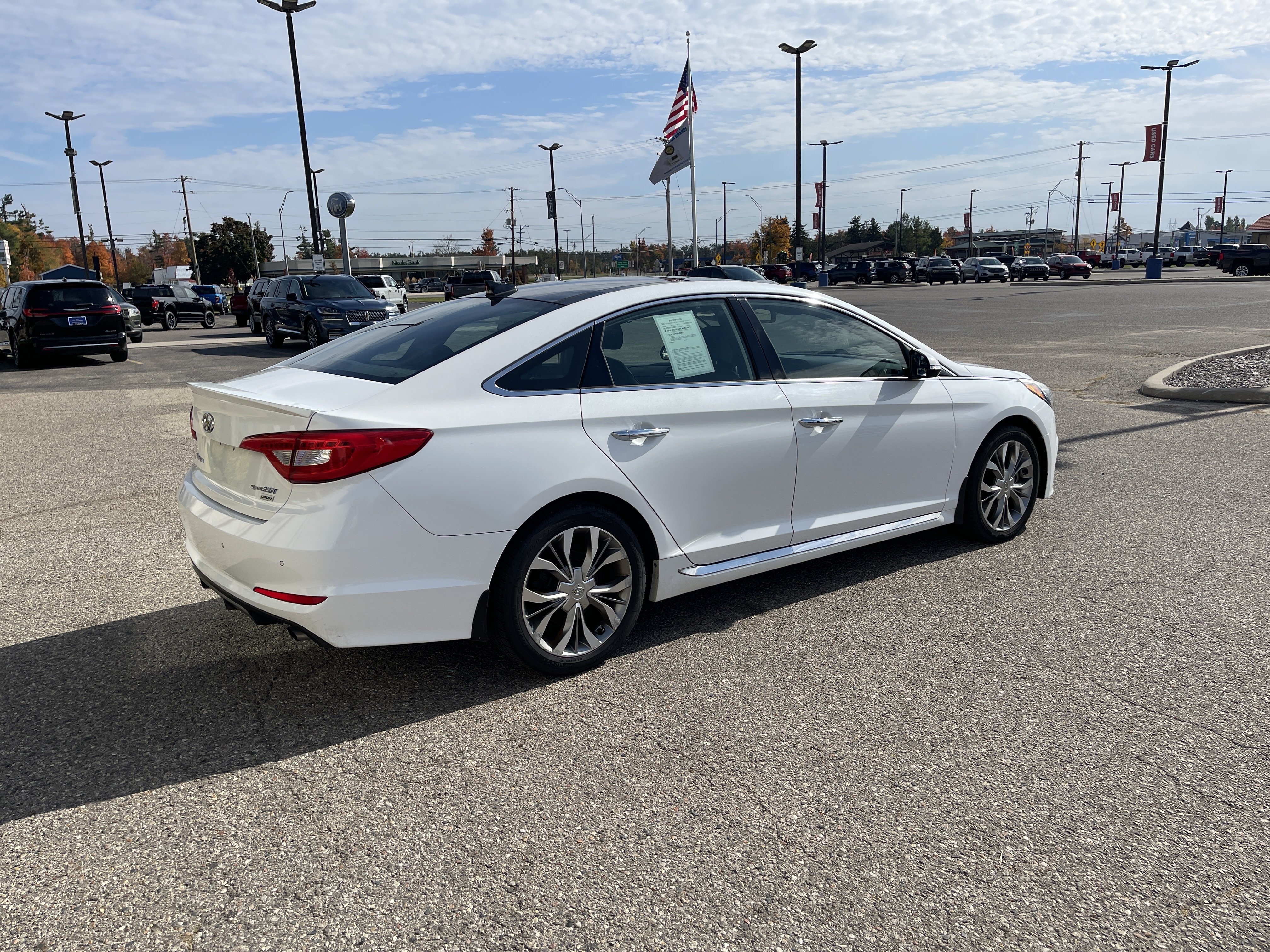Used 2015 Hyundai Sonata Limited 2.0T FWD image 3