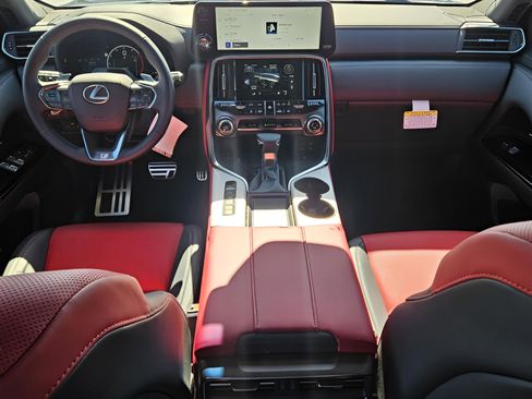 New 2026 Lexus LX 600 F Sport image 8