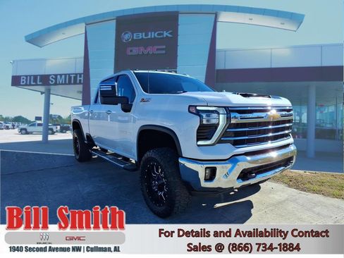 Used 2024 Chevrolet Silverado 2500 LTZ w/ LTZ Convenience Package image 1