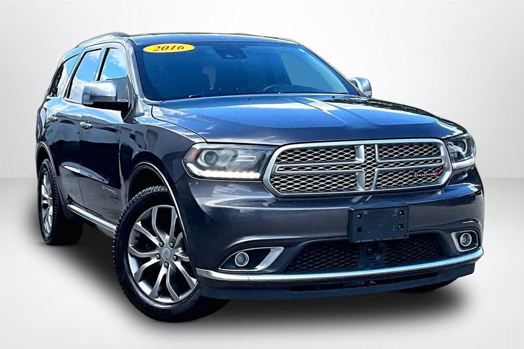 Used 2016 Dodge Durango Citadel w/ Technology Group AWD/4WD image 3