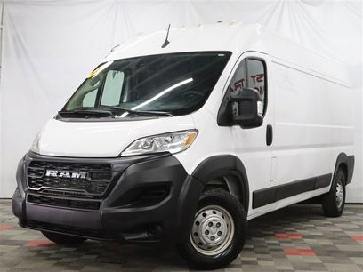 Used 2023 RAM ProMaster 2500