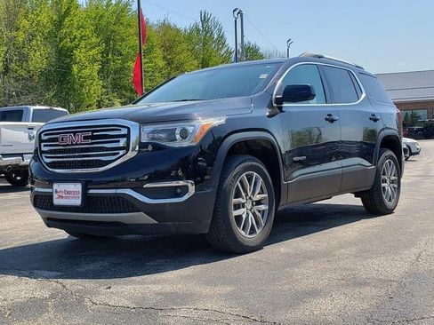 Used 2019 GMC Acadia SLE w/ LPO, Floor Liner Package AWD/4WD image 3