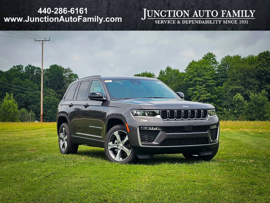 New 2026 Jeep Grand Cherokee Limited AWD/4WD 360° Tour