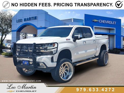 Used 2021 Chevrolet Silverado 1500 LTZ AWD/4WD image 1