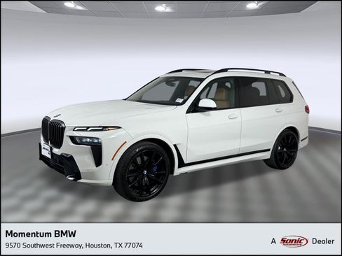 Used 2025 BMW X7 xDrive40i w/ Executive Package AWD/4WD image 1