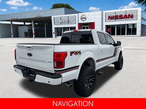 Used 2019 Ford F150 Lariat w/ Equipment Group 502A Luxury AWD/4WD image 6