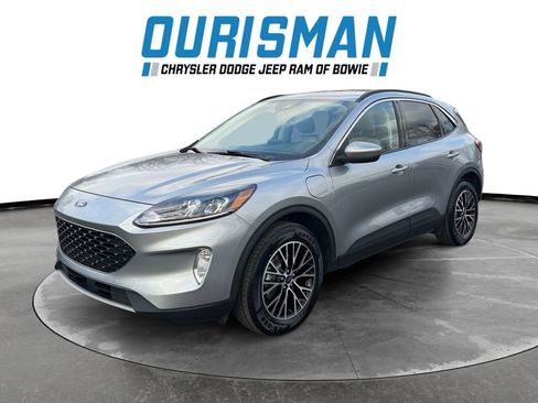 Used 2021 Ford Escape SEL w/ Class II Trailer Tow Package image 7