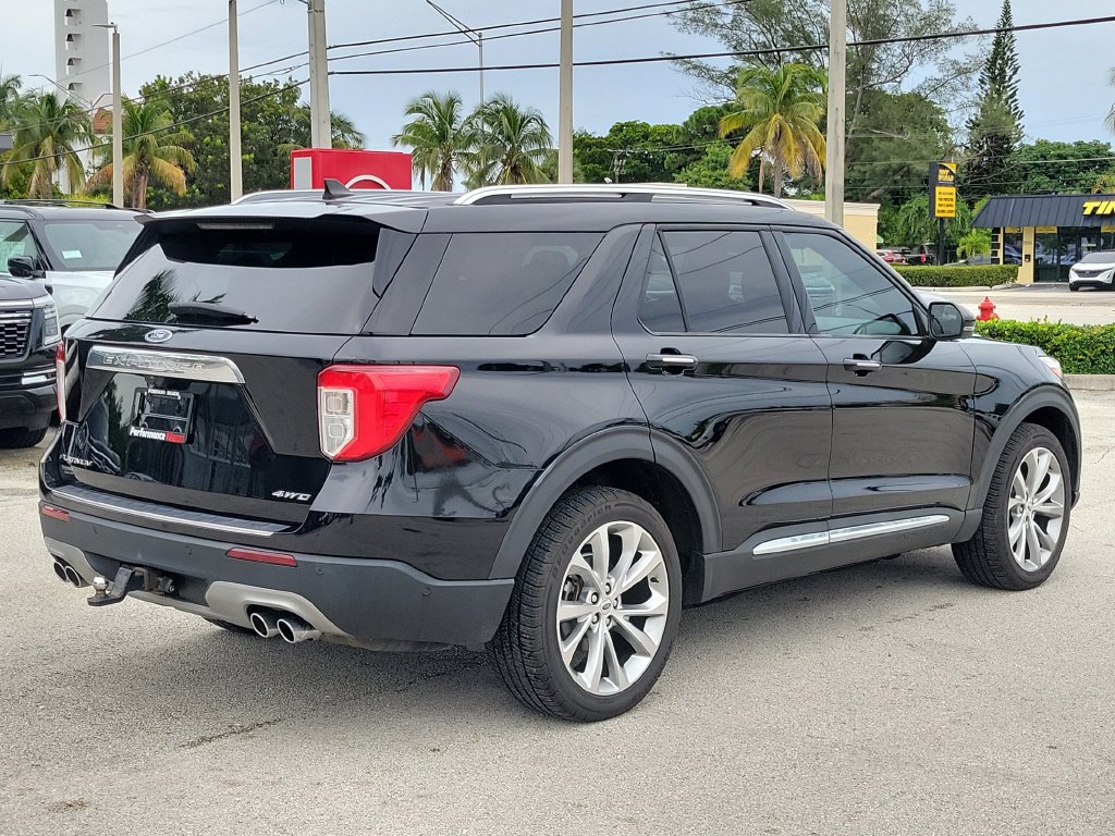 Used 2021 Ford Explorer Platinum AWD/4WD image 7