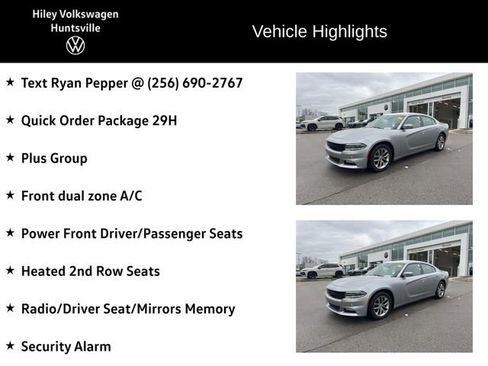 Used 2015 Dodge Charger SXT w/ Plus Group image 6