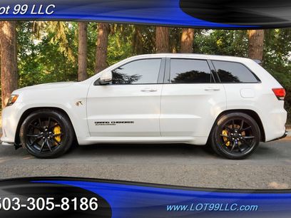 Used 2021 Jeep Grand Cherokee Trackhawk