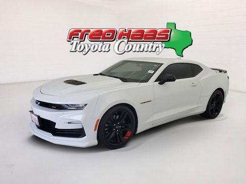 Used 2021 Chevrolet Camaro SS w/ Redline Edition RWD image 1