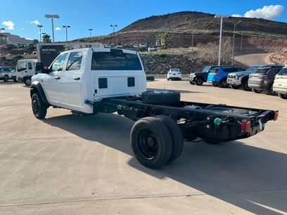 New 2026 RAM 5500 Tradesman