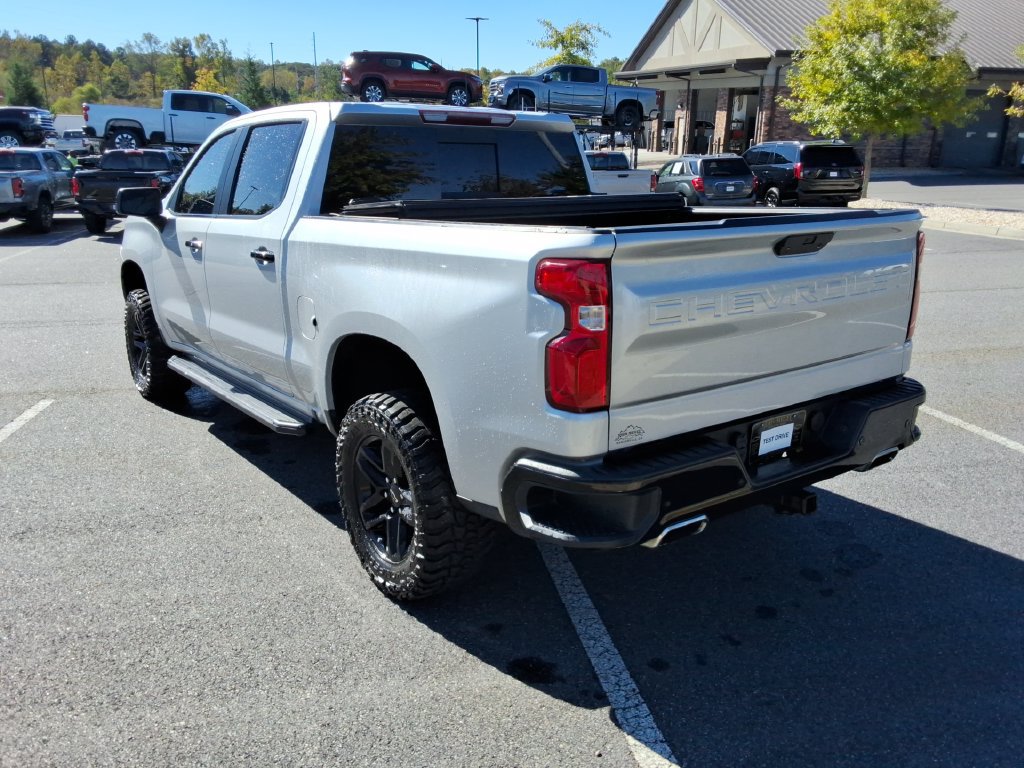 Certified 2020 Chevrolet Silverado 1500 LT Trail Boss AWD/4WD image 7